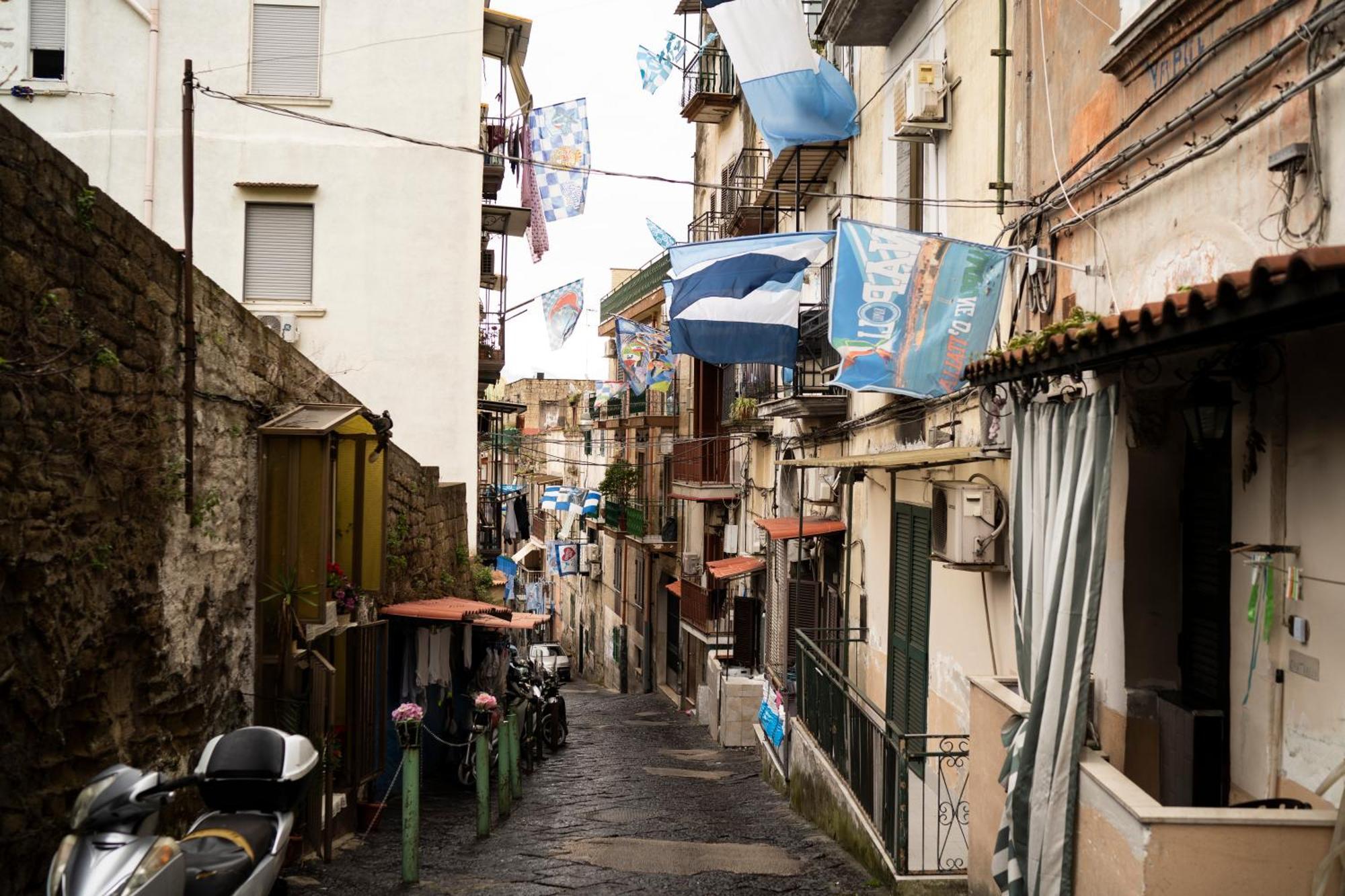 Вилла Casa Elena - Casa Vacanze Napoli Centro Экстерьер фото